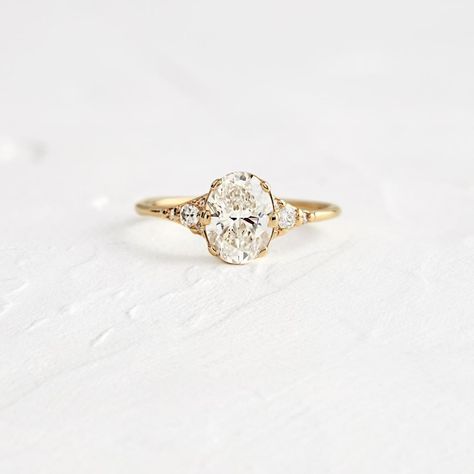 Melanie Casey, Handcrafted Engagement Ring, Basket Setting, Moissanite Engagement Ring Oval, Oval Engagement, Oval Cut Diamond, Gold Set, Oval Diamond, Moissanite Diamonds