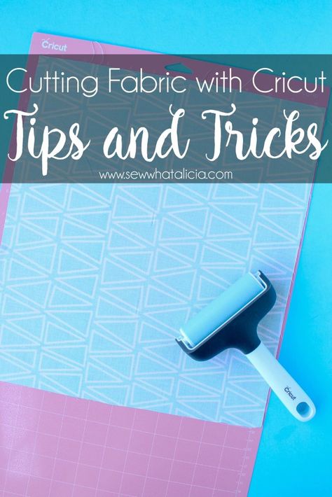 Cut Fabric With Cricut, Cricut Tips And Tricks, Fat Quarter Projects, Cricut Tips, Beginner Sewing Projects Easy, Leftover Fabric, Cricut Tutorials, Sewing Projects For Beginners, Sewing Skills