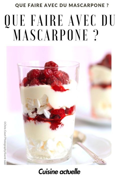 Que faire avec du mascarpone ? Mascarpone, recette mascarpone, idée recette mascarpone, mascarpone,  recette mascarpone facile, recette mascarpone maison, plat mascarpone, dessert mascarpone Dessert Mascarpone, Mascarpone Recipes, Mascarpone Dessert, Desserts With Biscuits, Party Food Buffet, Thermomix Desserts, Fine Dining Recipes, Fall Dishes, Vegan Ice Cream