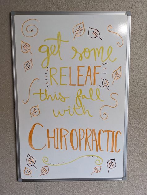 Chiropractic whiteboard ideas Halloween Chiropractic Jokes, Thanksgiving Chiropractic Boards, Fall Chiropractic Boards, Thanksgiving Chiropractic, Chiropractic Jokes, Halloween Chiropractic, Whiteboard Ideas, Chiropractic Quotes, Fall Ideas