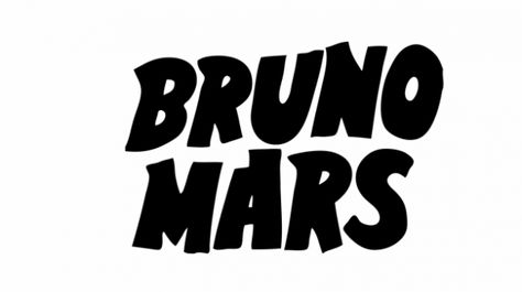 Bruno Mars Black And White, Bruno Mars Logo, Bruno Mars Art, Bruno Mars Poster, Bruno Mars Shirt, Mars Logo, Bruno Mars Show, Singer Logo, Mars Poster