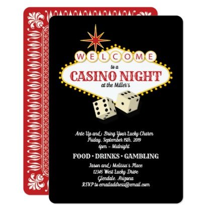 Marquee Birthday, Birthday In Las Vegas, Casino Night Invitations, Bachelor Party Invitations, Casino Party Invitations, Vegas Theme, James D'arcy, Casino Decorations, Casino Royale Party