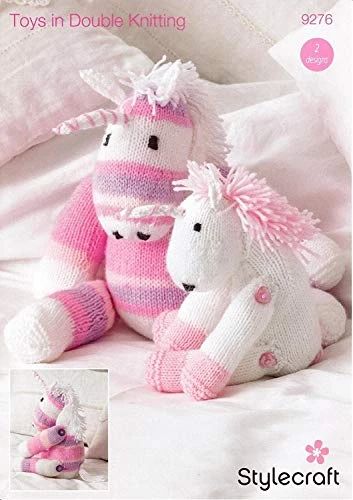 Unicorn Knitting Pattern | Handmade | Unicorn Gifts – All Things Unicorn Knitted Unicorn, Unicorn Knitting Pattern, Fantasy Unicorn, Animal Knitting Patterns, Knit Basket, Knitting Patterns Toys, Unicorn Pattern, Unicorn Toys, Knitted Animals