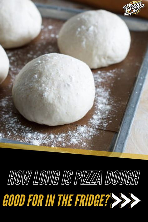 What To Do With Refrigerated Pizza Dough, Can You Freeze Pizza Dough, How To Store Pizza Dough, What To Do With Pizza Dough, Freeze Pizza, Store Bought Dough, Calzone Dough, Freeze Pizza Dough, No Knead Pizza Dough