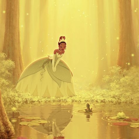 Princess Tiana Icon, Princess And The Frog Widgets, Princess Tiana Aesthetic, Tiana Aesthetic, Disney Core, Tela Iphone, Cute Images For Wallpaper, Princess And The Frog, Princess Tiana