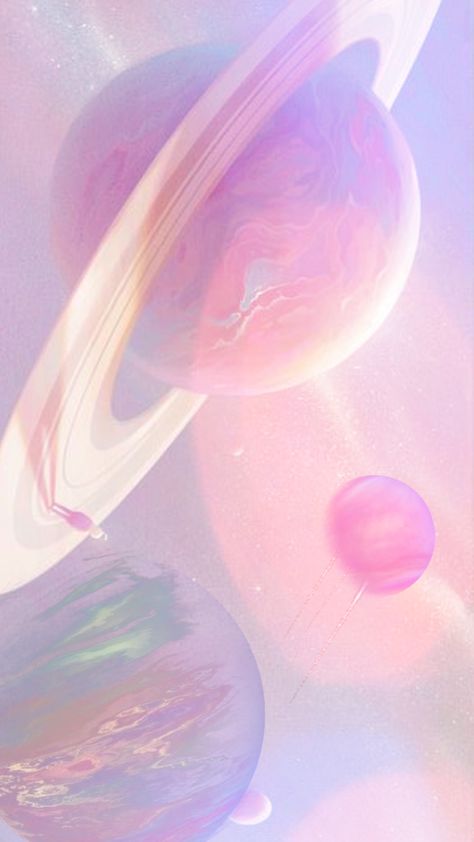 Pink Saturn Aesthetic, Pink Space Aesthetic, Cloud Bathroom, Aesthetic Locations, Pink Saturn, Pastel Space, Spiritual Ascension, Personality Tests, Astronaut Wallpaper