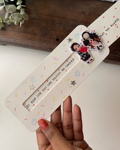 #giftinspo for the the anime lover 💗 #demonslayer #anime #animeart #gifts #diygifts #diygiftideas #tanjiro #nezuko #animeedit #animememes #diyprojects #pinterest #greetingcards #handmadecards Anime Lover Gift Ideas, Anime Gifts For Friends Diy, Gift Ideas For Anime Lovers, Gift For Anime Lover, Diy Projects Gifts, Cute Diy Projects, Birthday Wishes And Images, Kitty Drawing, Friends Diy