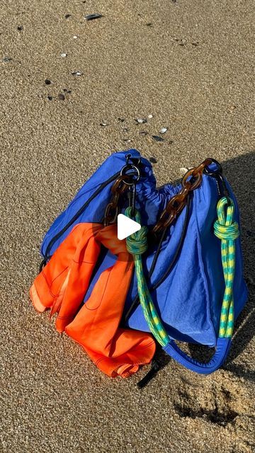 Rotunda on Instagram: "The beach, the ocean and our SANT HOBO BAG in blue 💙" Rotunda Bag, Runaway Train, Wishlist 2024, Sailing Trips, July 31, End Of Summer, Fall 2024, Hobo Bag, The Ocean