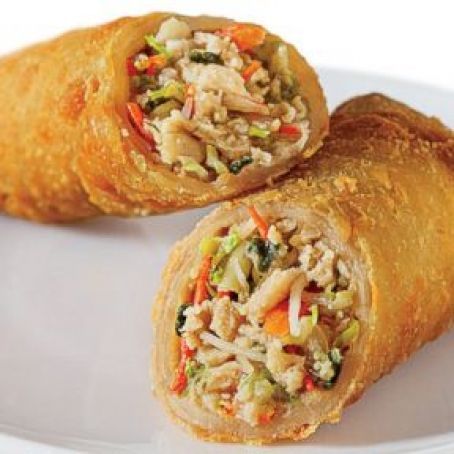 Egg Rolls Recipe - (4.7/5) Pork Egg Roll Recipes, Chinese Egg Rolls, Chinese Meals, Vegetable Egg Rolls, Egg Rolls Recipe, Pork Egg Rolls, Egg Roll Recipes, Duck Sauce, Panda Express