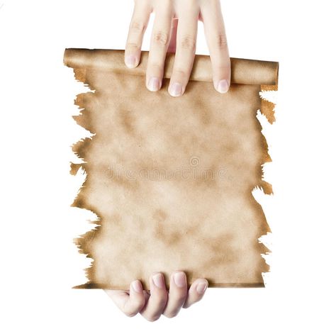 Download Hand Holding A Folded Roll Of Old Paper Stock Photo - Image of holding, background: 57709550 Art Idea, Hand Holding, Old Paper, Letter Paper, Paper Stock, Holding Hands, Hold On, Photo Image, Rolls