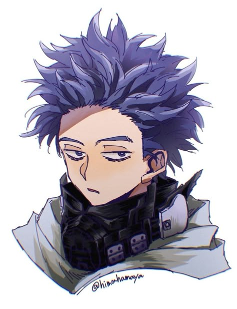 Shinso Hitoshi, Shinsou Hitoshi, Purple Hair, Anime Character, Fanfiction, Wattpad, Purple, Books, Twitter