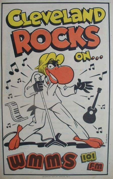 Cleveland Baseball, Cleveland Rocks, Rock Radio, Ohio History, Buzzard, Akron Ohio, Northeast Ohio, Glory Days, Old Signs