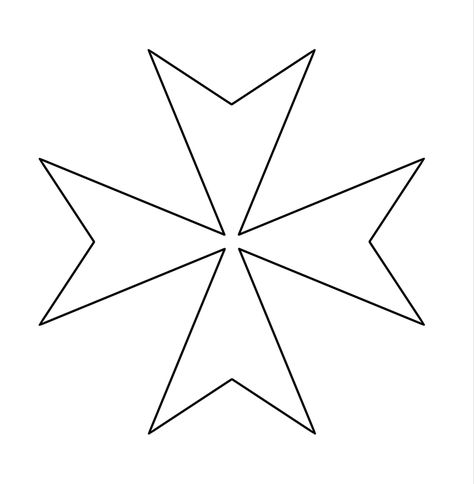 Malta Tattoo Ideas, Maltese Cross Tattoo, Malta Tattoo, Cross Tattoo Stencil, Malta Cross, Cross Tattoos, Iron Cross, Leg Tattoo, Tattoo Stencil