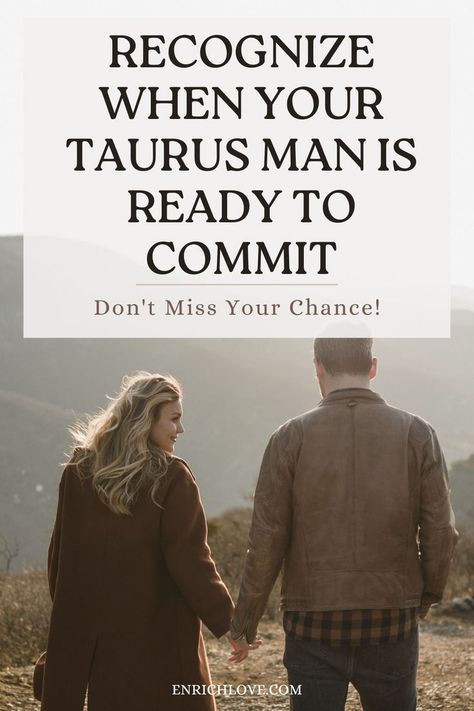 Unlocking the Heart of a Taurus Man: Discover the Love Feelings & Commitment Clues 💑❤️ Explore the signs that reveal when a Taurus man is ready to fall in love and commit in relationships. Get ready to decode his love signals! Dating A Taurus Man, Taurus Man In Love, Taurus Relationships, Love Feelings, Taurus Love, Taurus Man, Man In Love, The Signs, Got Him