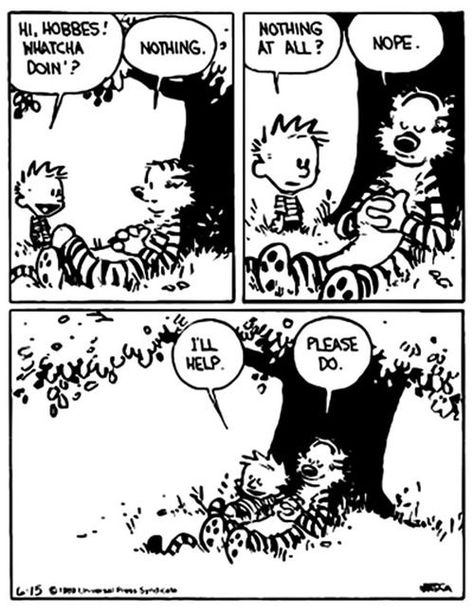 A conversation about nothing in particular - Page 22 - Christian Chat Rooms & Forums Calvin Und Hobbes, Calvin And Hobbes Quotes, Calvin And Hobbes Comics, Marvel Girls, A Tiger, Calvin And Hobbes, Fun Comics, Comic Strip, Bones Funny