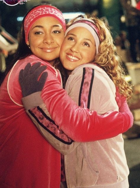 Raven Outfits, Star Tv Series, Raven Symone, The Cheetah Girls, 21st Anniversary, Adrienne Bailon, Celebrity Friends, The Cheetah, Tv Show Outfits