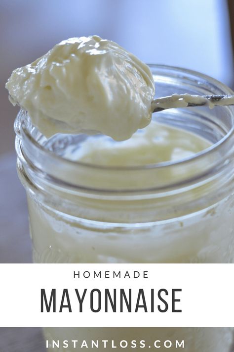 homemade mayonnaise instantloss.com Homemade Mayo Recipe, Homemade Mayonnaise Recipe, Homemade Sandwich Bread, How To Make Mayonnaise, Homemade Sandwich, Homemade Mayo, Mayonnaise Recipe, Homemade Lunch, Homemade Mayonnaise