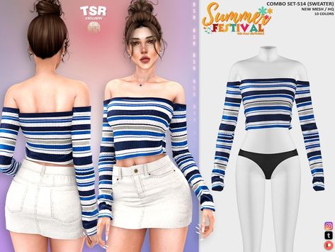 Cc Clothing, Sims 4 Cc Makeup, Sims 4 Collections, Sims Hair, Sims 4 Mods Clothes, Sims 1, Sims4 Cc, Cc Sims, Easter Outfit