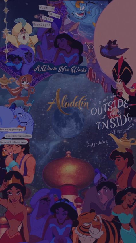 Don’t know how to feel about this #aladdin #disney #jasmine #disneyprincess #arabiannights #aesthetic #vibes #vintage #wallpaper #collageart #moodboards #fyp #shufflesfyp #foryoupage Aesthetic Vibes Vintage, Aladdin Wallpaper, Aladdin Disney, In The Pale Moonlight, Disney Jasmine, Iconic Movie Posters, Disney Background, Aladdin And Jasmine, Disney Collage