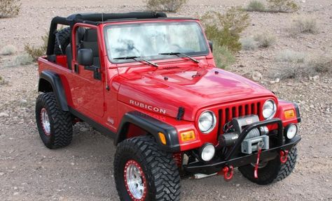 2006 Jeep Wrangler Unlimited Rubicon 2006 Jeep Wrangler Unlimited, 2005 Jeep Wrangler, 2004 Jeep Wrangler, Nitro Circus, Jeep Wrangler For Sale, Red Jeep, 2015 Jeep Wrangler, 2016 Jeep Wrangler, Chevy Girl