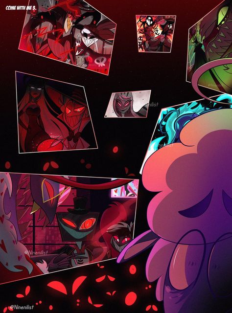 Hazbin Hotel Husk, Welcome To Hell, H Hotel, Alastor Hazbin Hotel, Vivziepop Hazbin Hotel, Hotel Art, Anime Angel, Helluva Boss, Hazbin Hotel