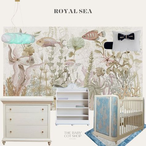 Dive into a world of enchantment with our diverse nursery themes! 🌿✨ Embark on a Safari Adventure filled with friendly lions and playful monkeys, or let your imagination wander In Wonderland amidst whimsical characters and vibrant colors. For a touch of regal elegance, immerse yourself in the Royal Sea, where majestic whales and graceful mermaids reign supreme. Which enchanting journey will you choose for your little one’s nursery? #LuxuryNursery #NurseryIdeas #SafariAdventure #InWonderland #... Mythical Nursery, Luxury Nursery, Whimsical Characters, Regal Elegance, Safari Adventure, Baby Cot, Nursery Themes, Whales, Monkeys