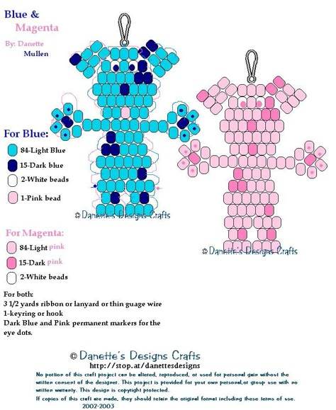 Bead People, Bead Things, Pony Bead Animals, Pony Bead Projects, Pony Bead Bracelets, Pony Bead Crafts, Seed Bead Crafts, Holiday Beading, Pony Bead Patterns