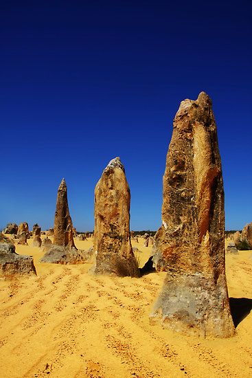 The Pinnacles Desert, Nambung National Park, Western Australia. Photo: Felix Haryanto. #AustraliaItsBig Australia Desert, Pinnacles Desert, Nambung National Park, Aussie Icons, Limestone Caves, Gum Trees, History Events, Federated States Of Micronesia, Red River