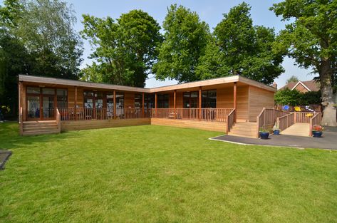 Eco-classrooms Design and Build Modular Classroom, Uk Video, Smart School, Modern Classroom, Biophilic Design, New Classroom, Outdoor Learning, School Building, Classroom Design