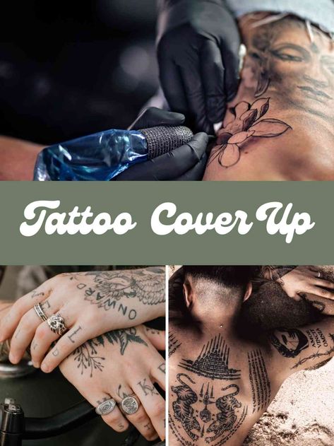 Lettering Cover Up Tattoo, Word Tattoo Cover Up Ideas, Small Black Tattoos, Cover Up Tattoos For Women, Wrist Tattoo Cover Up, Faded Tattoo, Unique Wrist Tattoos, Arm Sleeve Tattoos For Women, Solid Black Tattoo