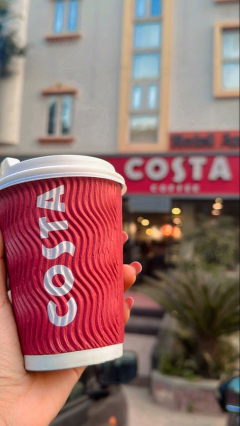 #costa #coffeeshop #coffeelovers Takeout Coffee, Costa Coffee, Instagram Feed Ideas Posts, Instagram Feed Ideas, Post Ideas, Starbucks Cups, Luxury Life, Instagram Feed, Dream Life