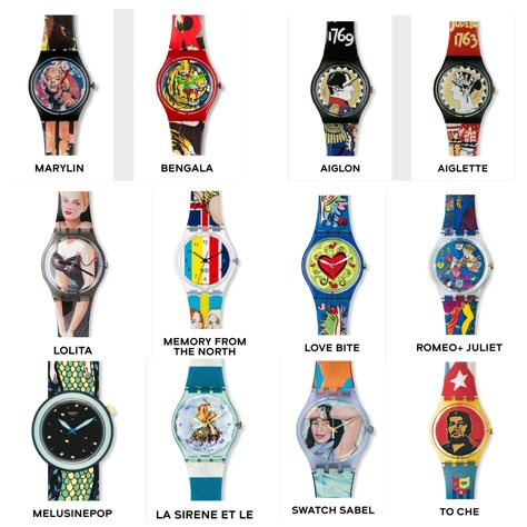 Best Swatch Watches. Most Beautiful swatch watches!!! Swatch Watch 80s, Wrist Clock, 80s Mens Fashion, Vintage Swatch Watch, Swatch Watch, Watches Unique, Vintage Electronics, Stylish Watches, Dress Jewelry