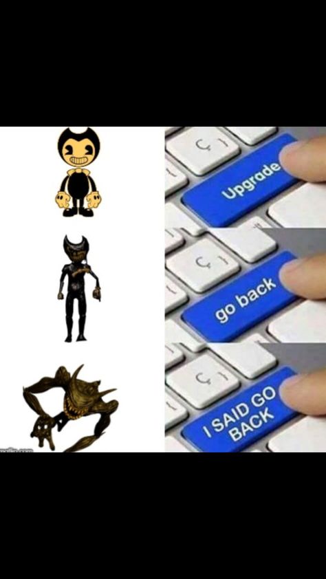 Batim Edit, Batim Bendy X Alice, Bendy And The Ink Machine Funny, Bendy And The Ink Machine Sammy, Bendy Memes Funny, Creepypasta Slenderman, Pokemon Video Games, Ink Demon, Back Back