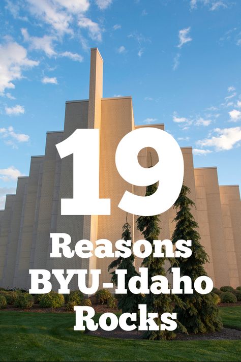 These 19 things are so true. If only everyone knew how awesome BYU-I is. Byui Byu Idaho, Byu Idaho Aesthetic, Byu Hawaii, College Dorm Checklist, Byu Idaho, Learning Framework, College Living, College Ideas, Plan Of Salvation