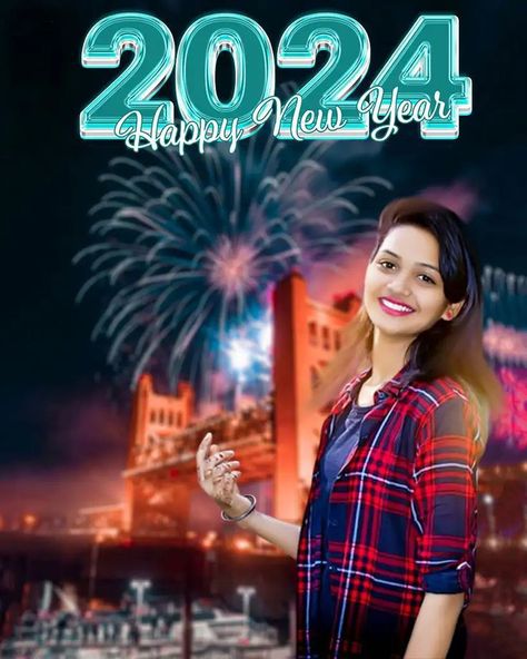 New year background With Girl 2024 Raju Bhai, New Year Background, Happy New Year Photo, Happy New Year Background, Photo Album Layout, Lightroom Presets For Portraits, Nature Background Images, 26 January, Photography Studio Background