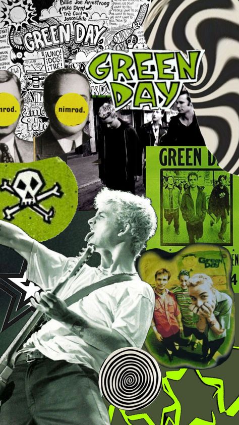 Good Phone Backgrounds, Green Day Band, Punk Wallpaper, Green Day Billie Joe, Tré Cool, Joe Armstrong, Band Wallpapers, Billie Joe Armstrong, Edgy Wallpaper