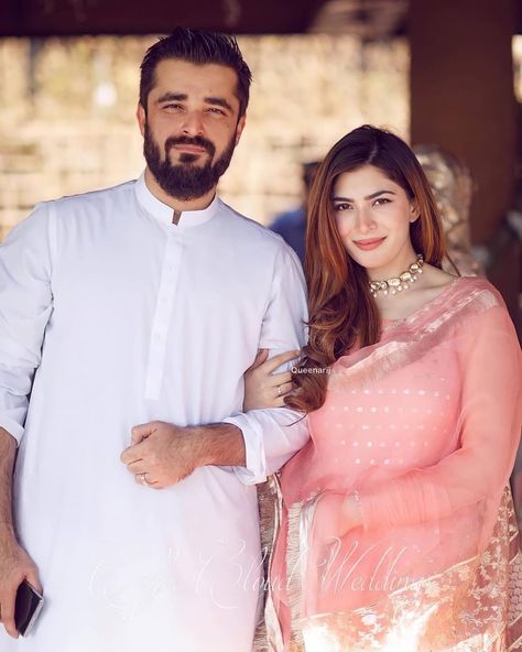 Naimal Khawar Wedding, Hamza Ali Abbasi, Naimal Khawar, Nikah Ceremony, Pakistani Formal Dresses, Cute Muslim Couples, Wedding Dresses For Girls, Hd Pictures, Pakistani Dress Design