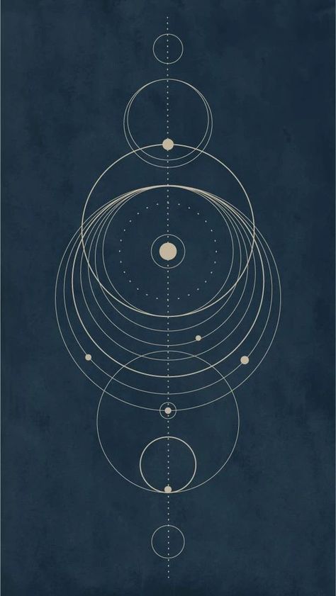 Tattoo Solar System, Space Symbols, Symbols Tattoo, Solar System Design, Solar System Tattoo, Universe Tattoo, Most Beautiful Wallpaper, System Design, Abstract Iphone Wallpaper