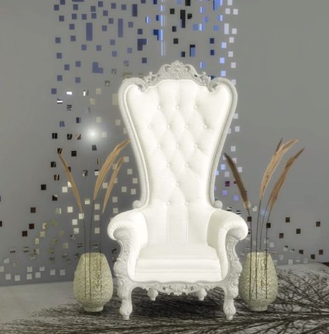 — Dedicating these chairs to a true Queen. Rest... Ts4 Throne Cc, Sims 4 Throne Chair, Sims 4 Royal Cc Furniture Throne, Sims 4 Cc Throne, Sims 4 Cc Royal Furniture, Sims 4 Queen Cc, Sims 4 Royal Cc Furniture, Sims 4 Home Decor, Sims 4 Cc Chair