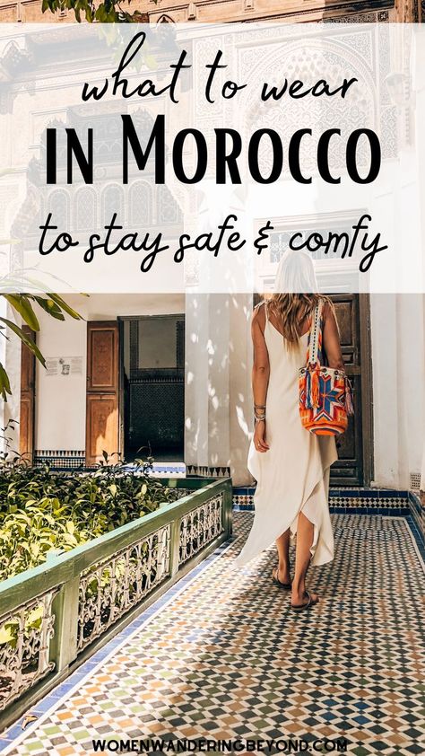 Travel Light Outfits, Morocco Travel Destinations, Morocco Beach, Casual Travel Outfit, Marrakech Style, Morocco Fashion, Morocco Itinerary, Cute Travel Outfits, Travel Morocco