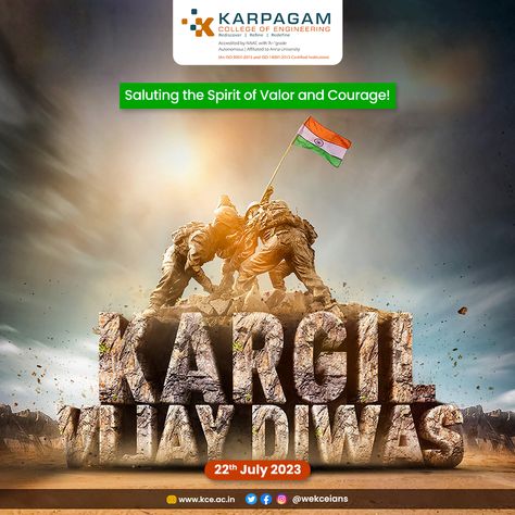 Kargil Vijay Diwas Kargil Diwas, Indian Armed Forces, Kargil Vijay Diwas, Vijay Diwas, Work Horses, Sales Training, Us Soldiers, A Day To Remember, Digital Marketing Company