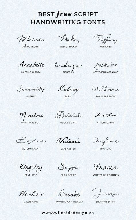 Fonts Design Best Handwritten Fonts, Tattoo Name Fonts, Formal Invitations, Tattoo Free, Script Handwriting, Free Handwritten Fonts, Script Writing, Tattoo Font, Type Of Writing