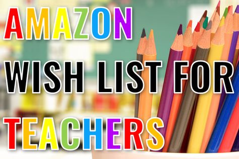 Classroom Supplies List, Teacher Wish List, Amazon Wish List, Classroom Wishlist, Insect Activities, Classroom Welcome, Curriculum Mapping, Make A List, Kindergarten First Day