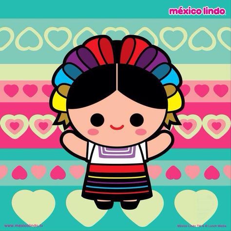 Melonheadz Clipart, Mexican Party Decorations, Mexican Doll, Mexican Decor, Mexican Party, Mexican Style, Mexican Art, Mexican Folk Art, Guatemala