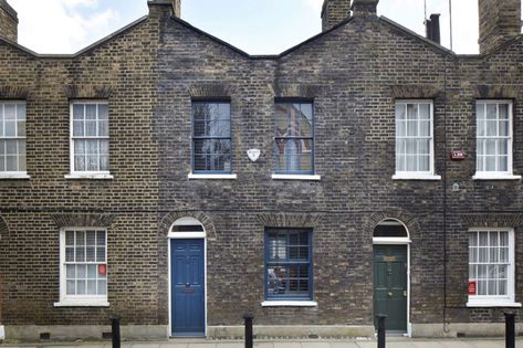 House With Courtyard, Glass Roof Extension, House And Garden Magazine, Marsh House, Terrace Roof, London Living Room, Georgian Terrace, Georgian Interiors, Garden Magazine