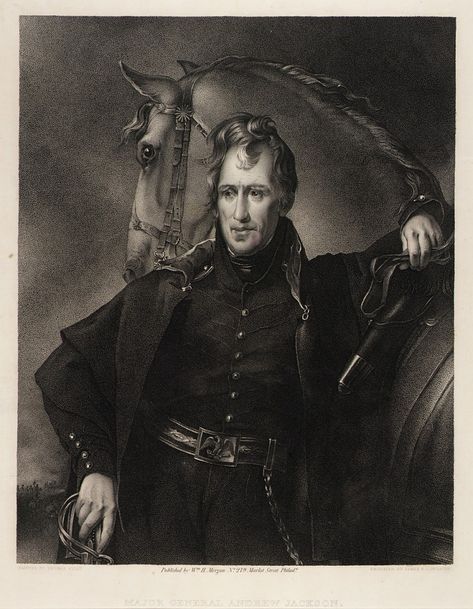 Museum Gift, Andrew Jackson, Major General, American Art, Art Museum