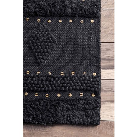 Black Rug Living Room, Rugs Floor, Rug Black, Well Decor, Shag Area Rug, Black Area Rugs, Sisal Rug, Toddler Room, Black Rug