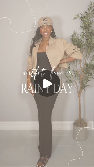 Shakirah A Abboud on Instagram: "Comment “rainy day” to get the links to shop #outfitinspo

My go to outfit for rainy days or bad hair days! I always add a hat! 
Cropped jacket and maxi dresses are also an outfit formula I rinse and repeat! 

✨ you can also type this link in your browser to shop: https://www.kiraabboud.com/post/rainy-days
✨ If you did this and still can’t see it- DM ME!

Sizing: I’m in mediums | 5’4 140lbs 

➡️ comment 🔥 if you’re feeling the fit
➡️ save this post to refer back to when styling
➡️ share to a friend 

Follow @kirasfashionfinds for amazon outfit inspo & join my broadcast channel for the tea #fashionstyle #womensstyle #springfashion #outfits #style #everydayoutfit #outfitideas #grwm 
#spring #springtime #casual" Outfit For Rainy Day, Outfit Formulas, Bad Hair Day, Cropped Jacket, Bad Hair, The Tea, Crop Jacket, Rainy Days, Hair Day