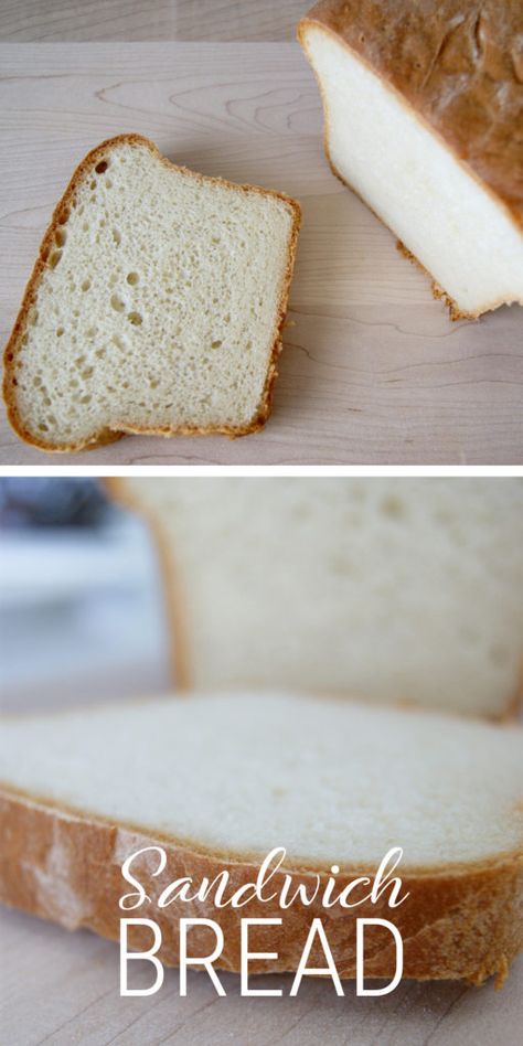 Overnight Sandwich Bread Recipe, Overnight Sandwich Bread, Single Loaf Bread Recipe, Overnight French Bread, Sandwich Loaf Recipe, Overnight Bread Recipe, Overnight Bread, Sandwhich Bread, Loaf Bread Recipe