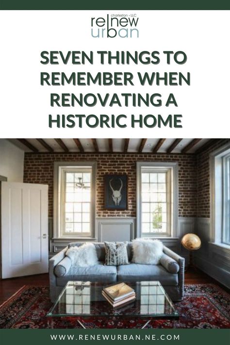 Home Sculpture, Home Makeovers, Things To Keep In Mind, Things To Remember, Home Addition, Historic Home, Remember When, Historic Homes, Keep In Mind